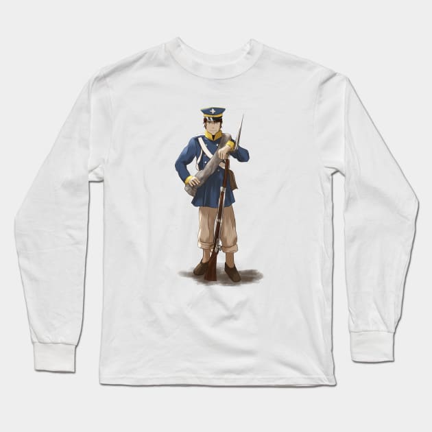 Silesia Personification Long Sleeve T-Shirt by Silentrebel